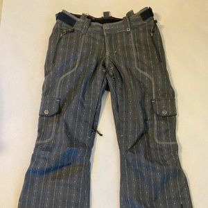 NEW NORTH FACE SNOW PANTS HYVENT RECCO INSULATED S